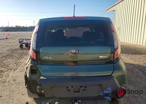 2014 Kia Soul + из США, поврежденный, VIN KNDJP3A58E7045536